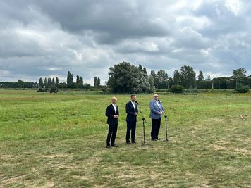 Patrioty i Pilica w rejonie Płocka. Szef MON: "Budujemy zintegrowaną obronę powietrzną"