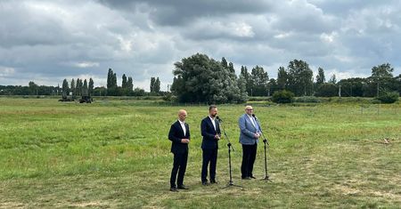 Patrioty i Pilica w rejonie Płocka. Szef MON: "Budujemy zintegrowaną obronę powietrzną"