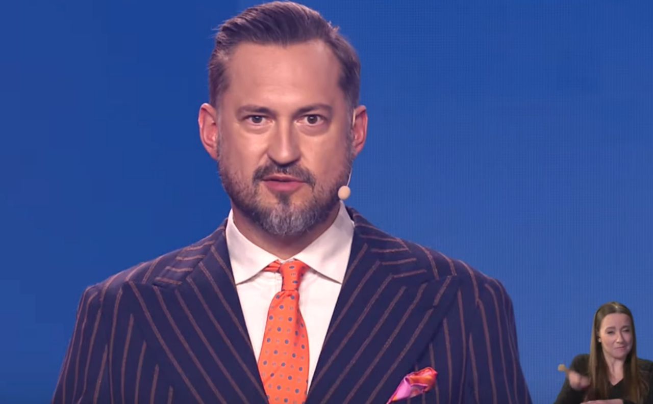 Podczas gali wręczenia Bestsellerów Empiku 2021 Marcin Prokop pozwolił sobie na przytyk w stosunku do ministra Czarnka