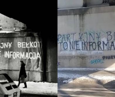 "Partyjny bełkot to nie informacja" powraca. W tym samym mieście, w tym samym miejscu