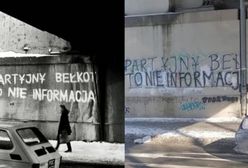 "Partyjny bełkot to nie informacja" powraca. W tym samym mieście, w tym samym miejscu