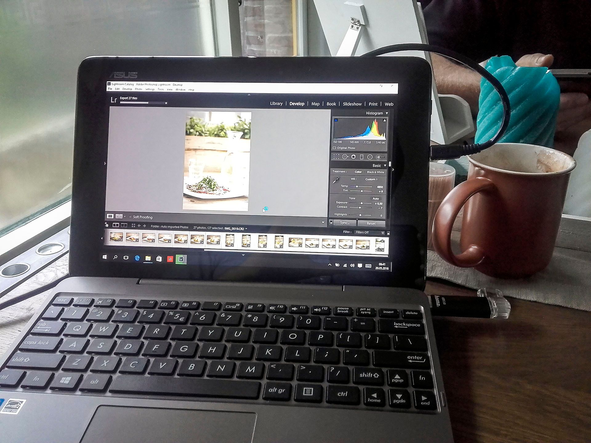 ASUS Transformer T100HA w podróży fotografa 6