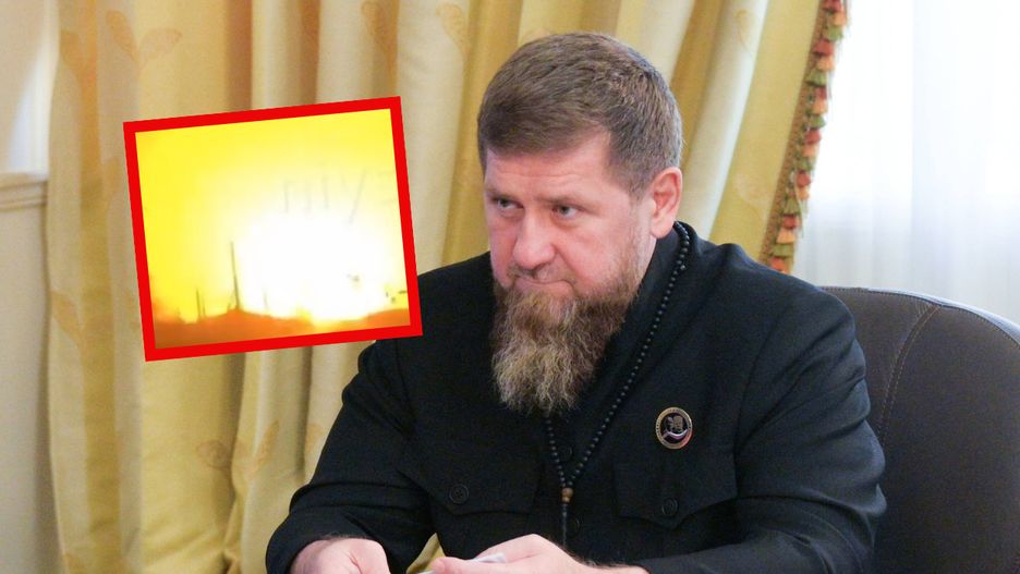 Ramzan Kadyrow skomentował atak