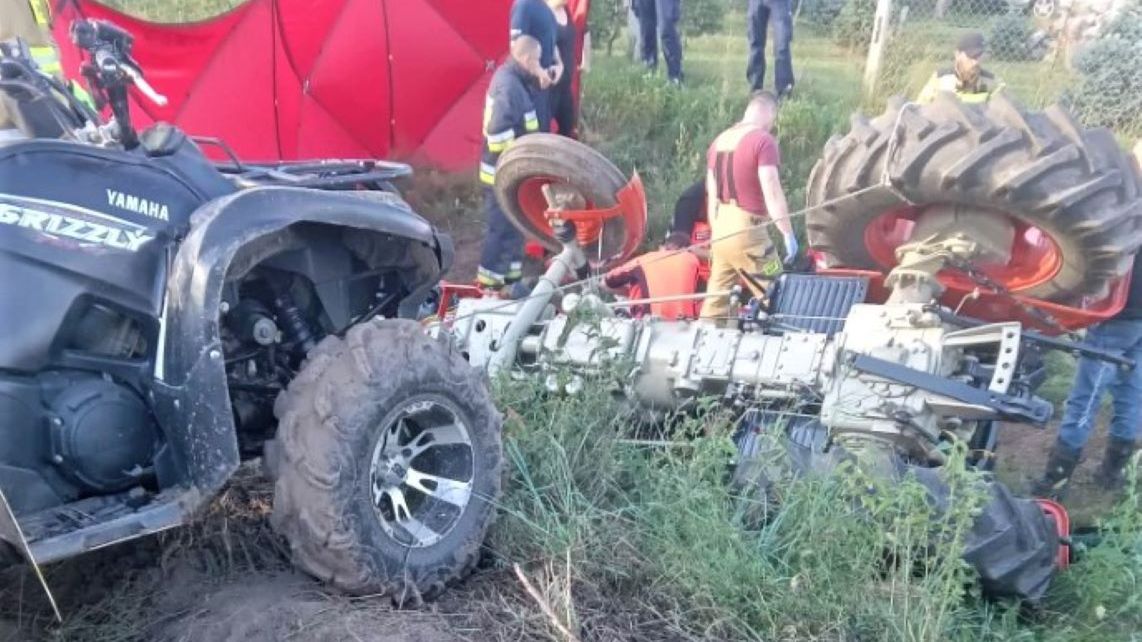 Mężczyzna poniósł śmierć na miejscu 