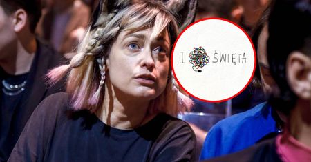 Wymowne grafiki Damięckiej. Oto co mówi na temat świąt