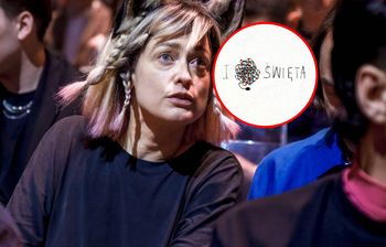 Wymowne grafiki Damięckiej. Oto co mówi na temat świąt