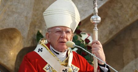 Wstrząsające słowa na mszy w Wadowicach. Jędraszewski się nie hamował