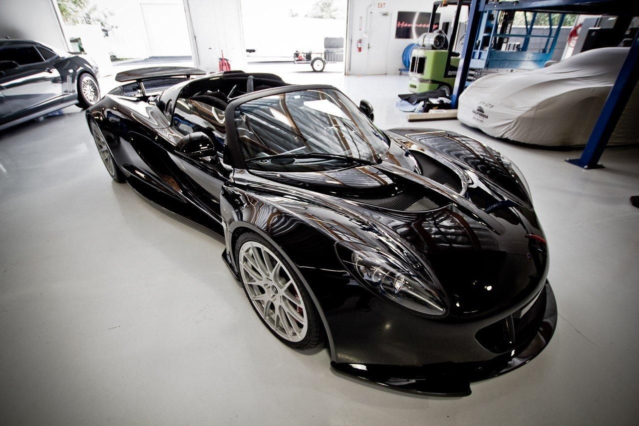 Hennessey Venom GT Spyder