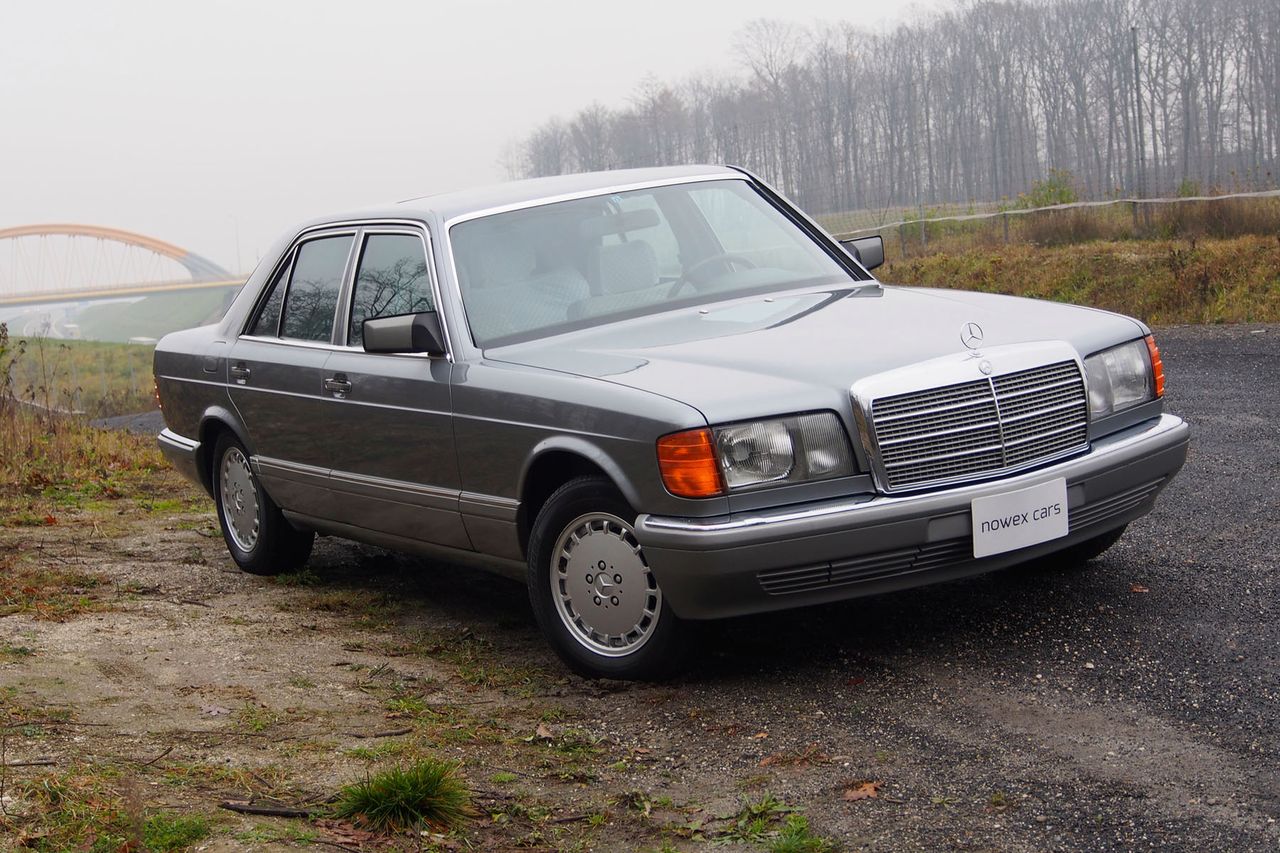 MERCEDES 300 SE W126 1986 – 29900 PLN – WODZISŁAW ŚLĄSKI