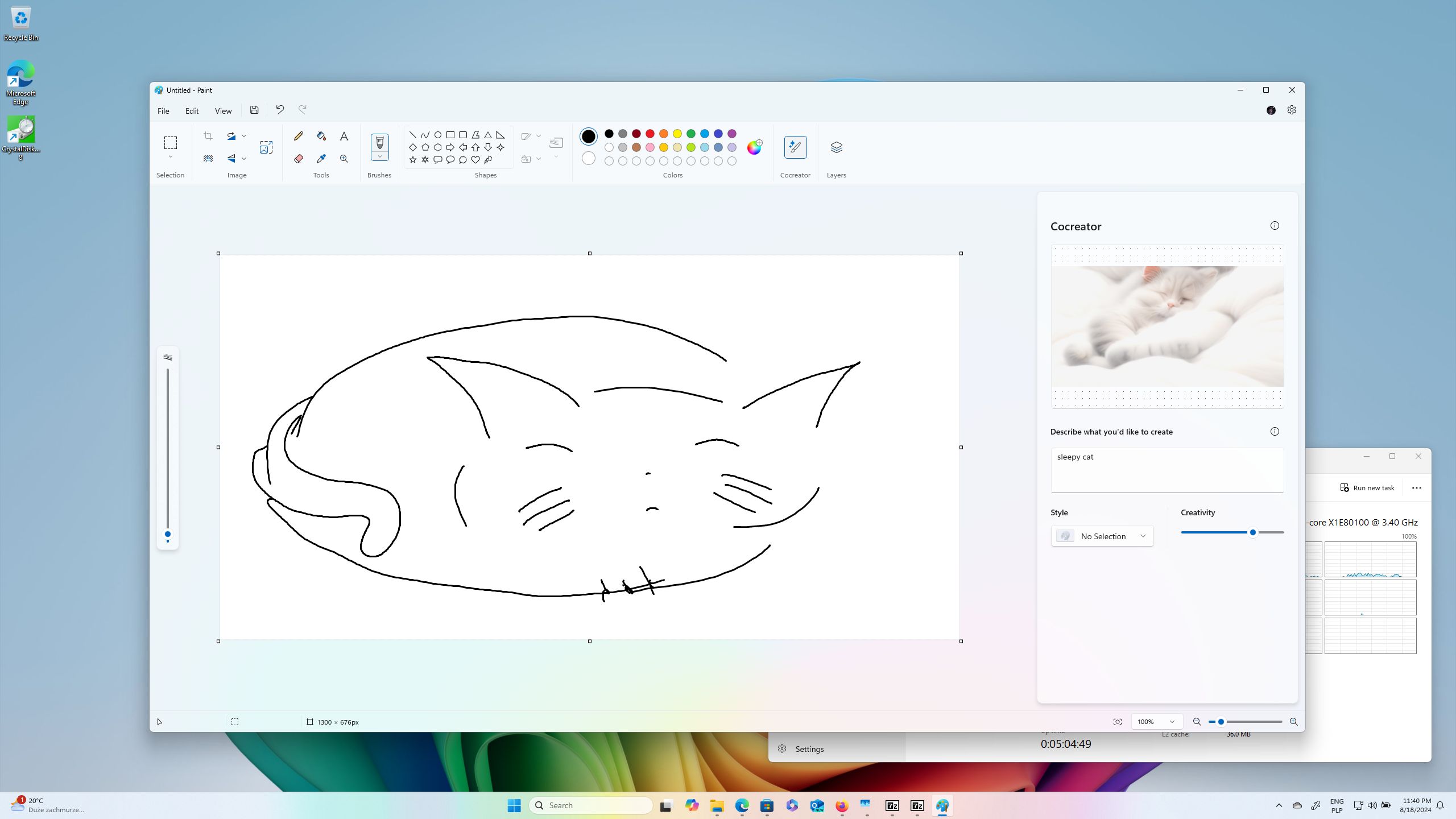 Microsoft Paint Cocreator