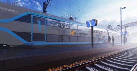 PKP Intercity odniosło się do "pomówień", że przetarg na pociągi piętrowe "wygrali Niemcy"
