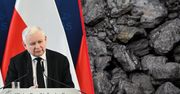 Węgiel po 1000 złotych. Kolejne obietnice Jarosława Kaczyńskiego