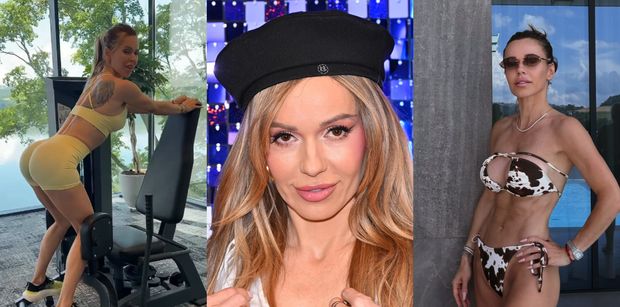Imponująca sylwetka Dody jest okupiona nie tylko KATORŻNICZYMI treningami, ale także rygorystyczną dietą: "Służy mi to"