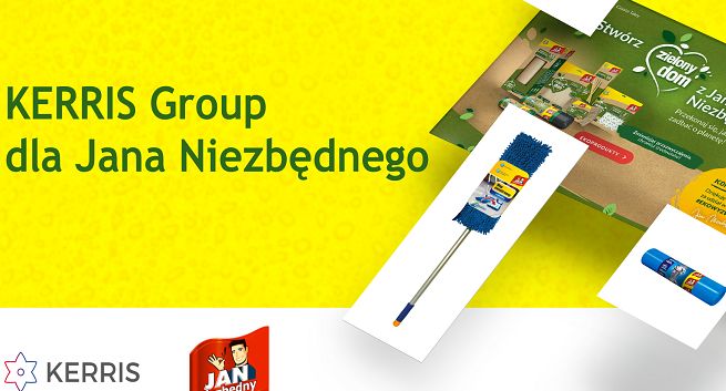 Kerris Group dla marki Jan Niezbędny