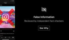 Instagram zamazuje niewinne zdjęcia zmienione Photoshopem. Tłumaczy to walką z fake newsami