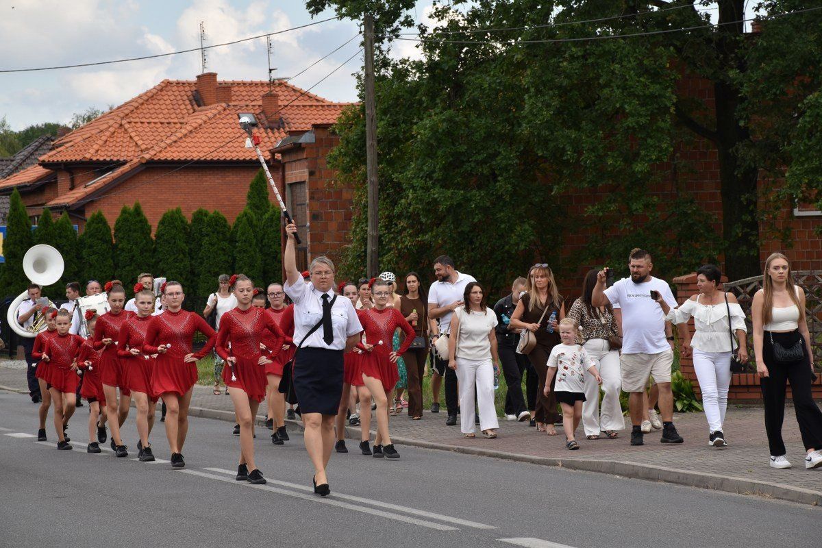 Dożynki w gminie Koźminek