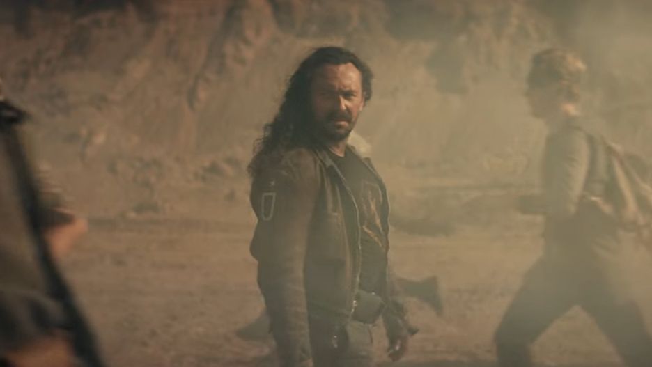 Wojciech Wachuda w klipie "Finally Free" zespołu Korn