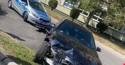Pijany kierowca bmw zniszczył sześć aut. Zatrzymali go dopiero świadkowie