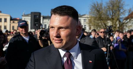 Mentzen prostuje informacje ws. Hołowni. Zamieścił wpis