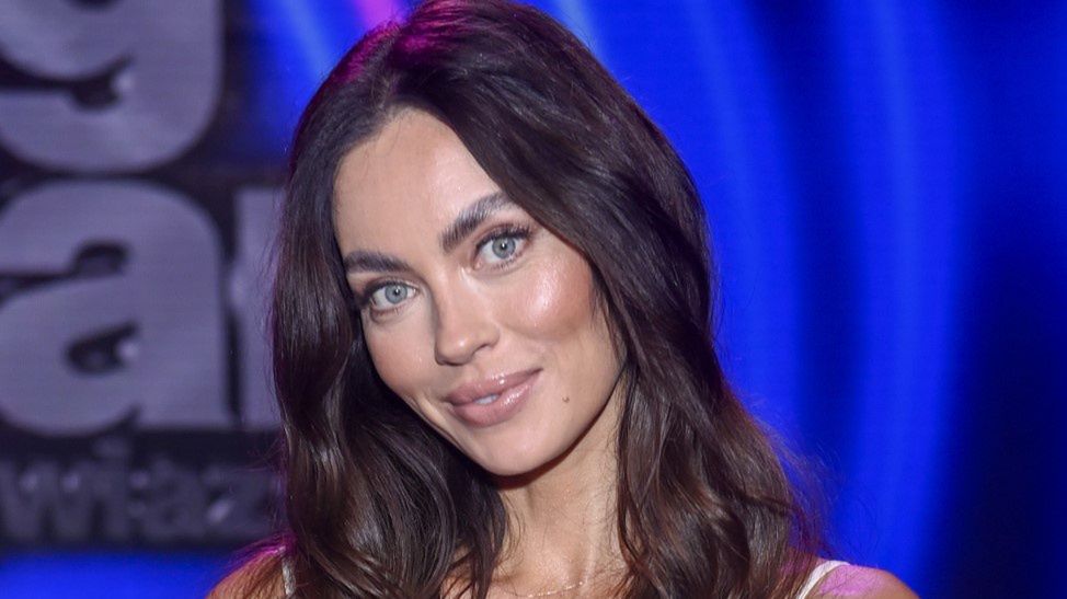 Edyta Zając w "naked dress" na plaży