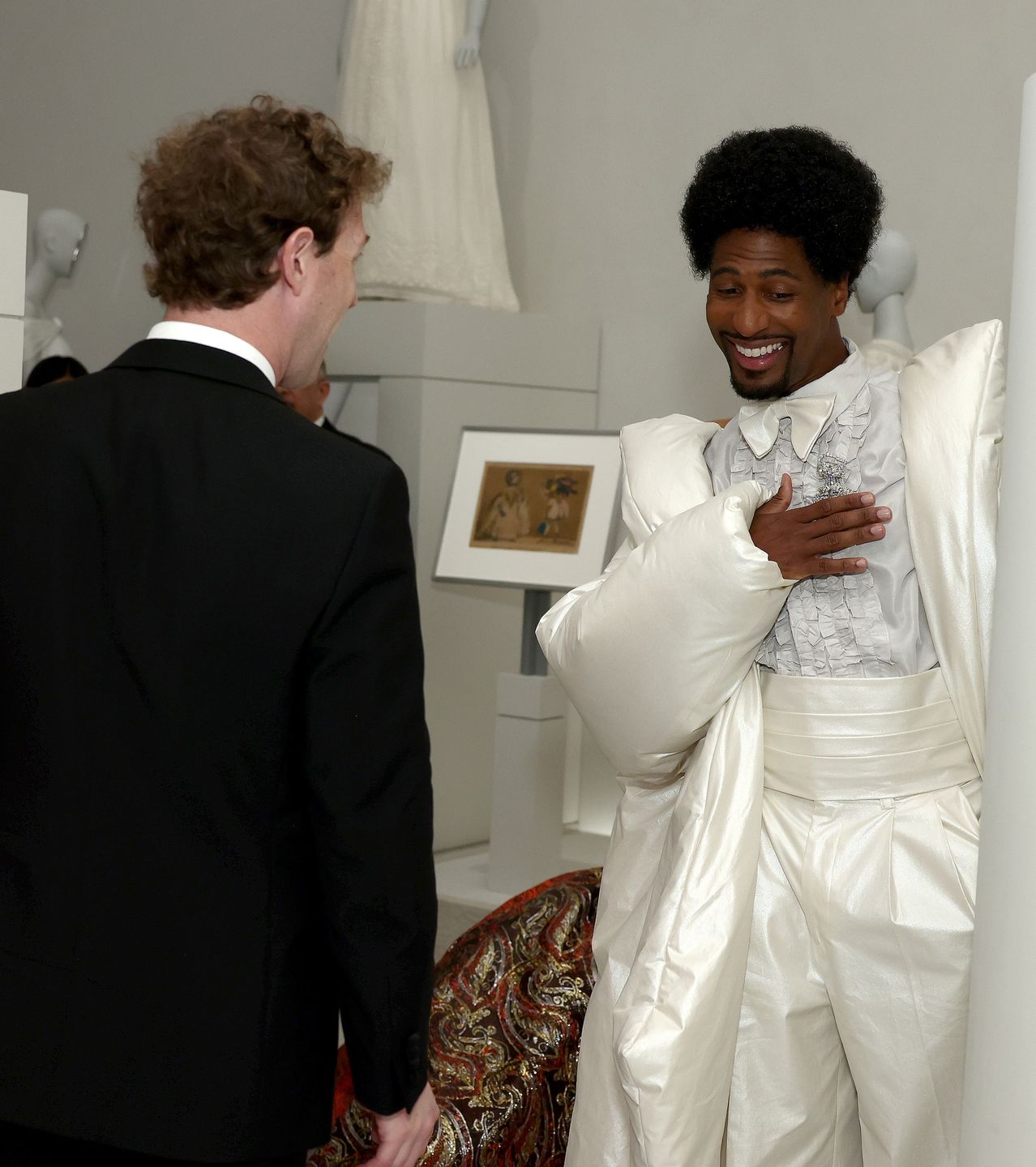 Mark Zuckerberg i Jon Batiste