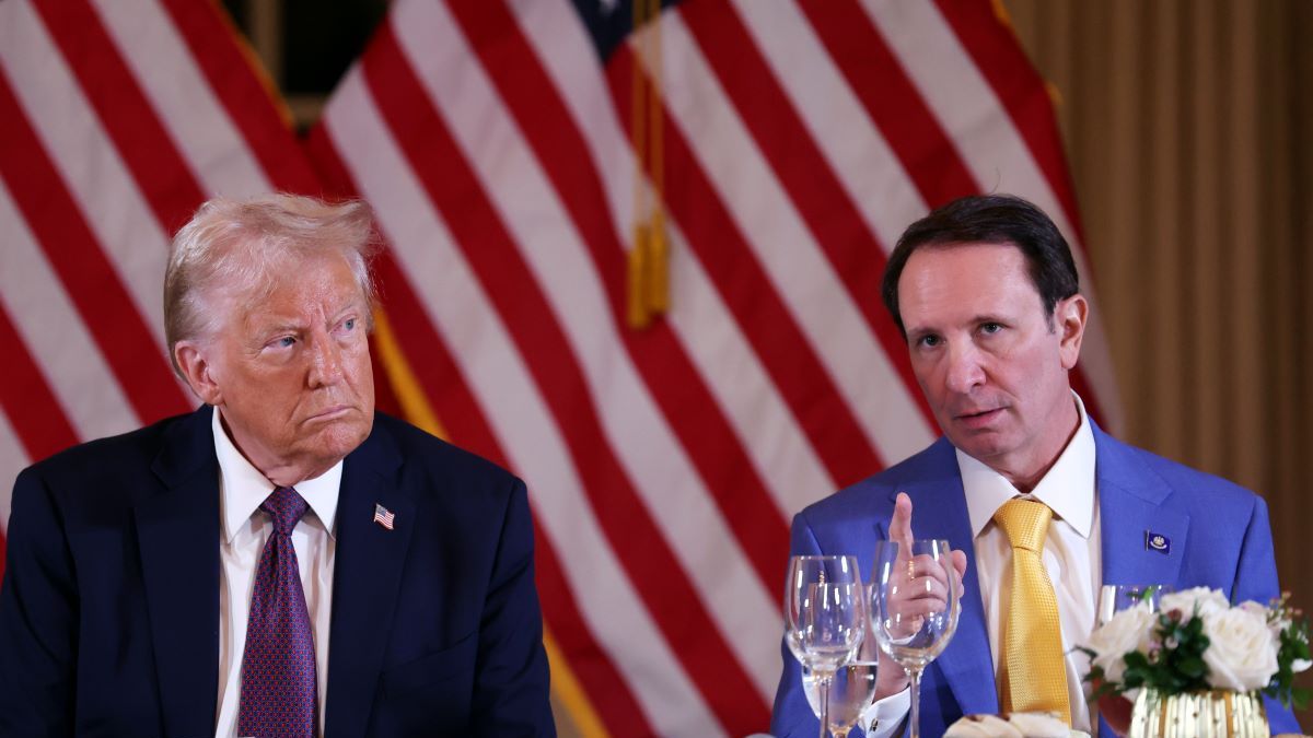 Donald Trump, Jeff Landry