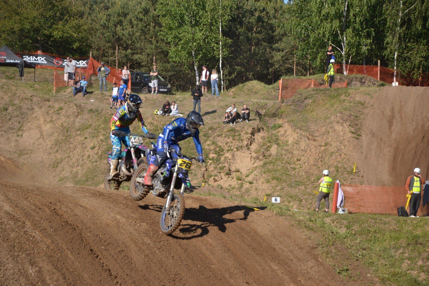 Druga runda zawodów Amic Super Puchar Motocross rozgrywana była na torze motocrossowym w Lipnie