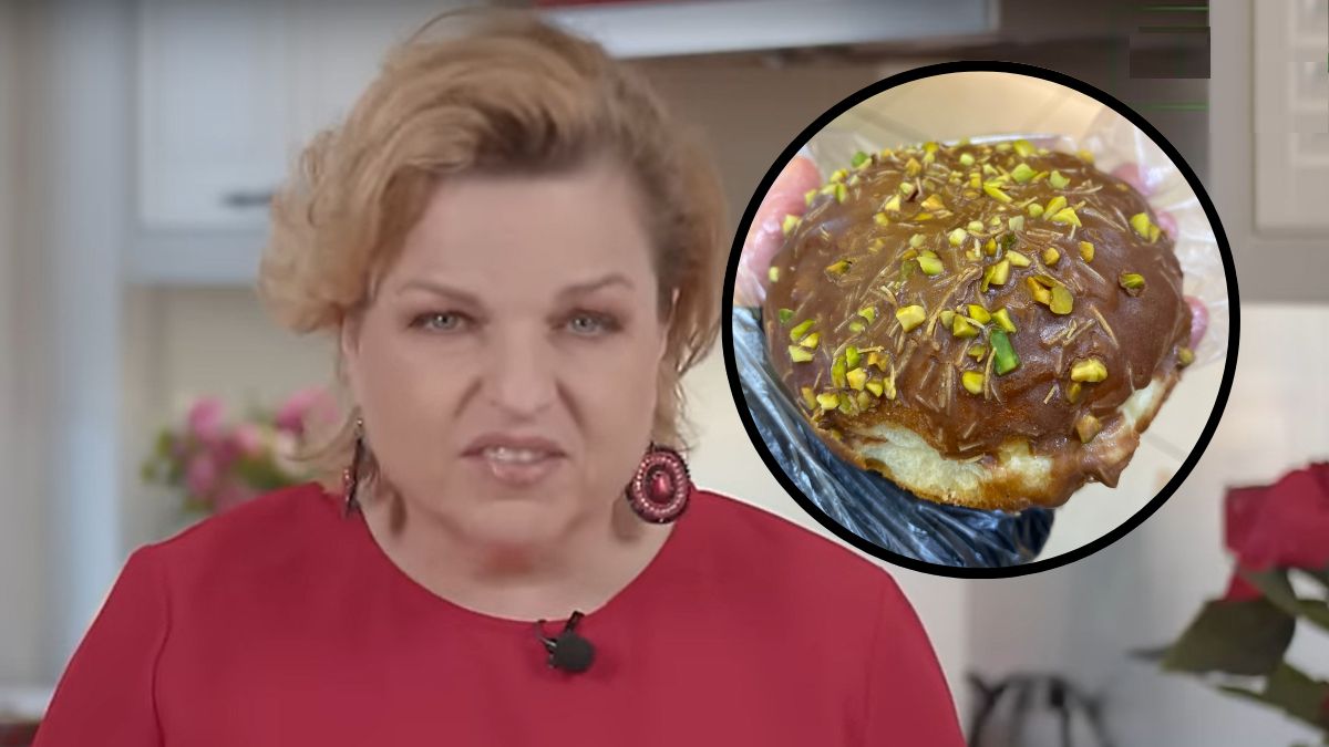 Katarzyna Bosacka recenzuje "dubajskiego pączka"