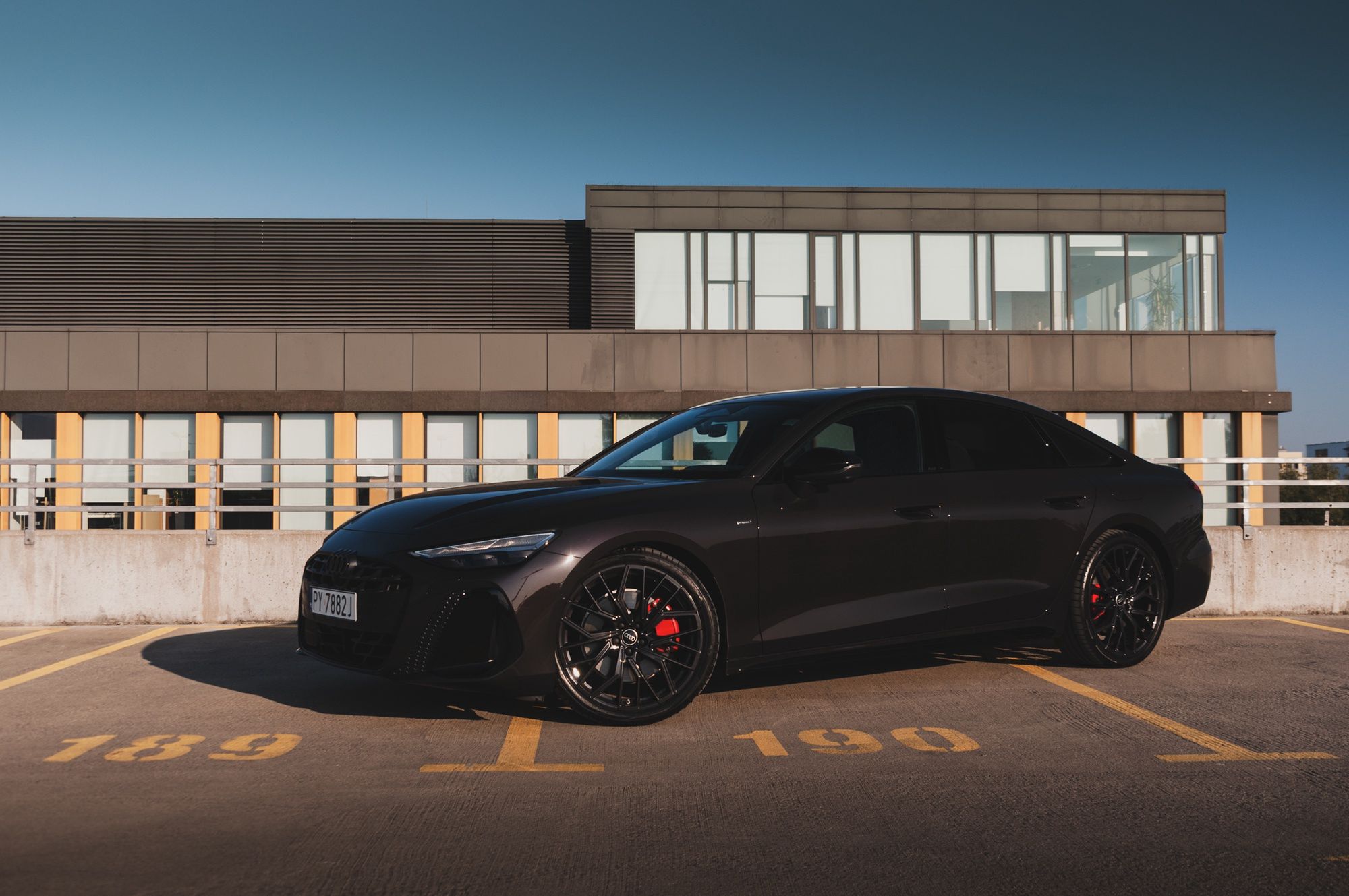 Audi A6 Limousine e-hybrid (2025)