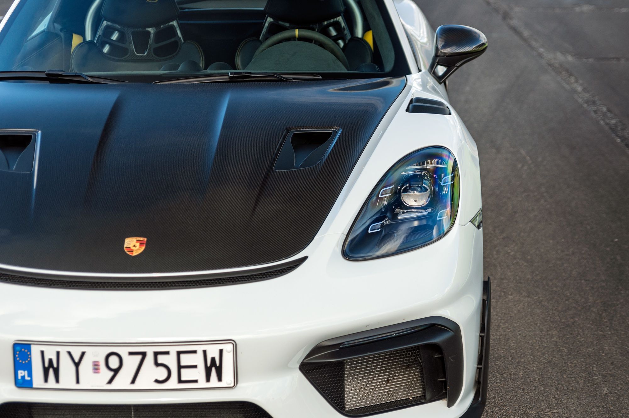 Porsche 718 Cayman GT4 RS (2025)