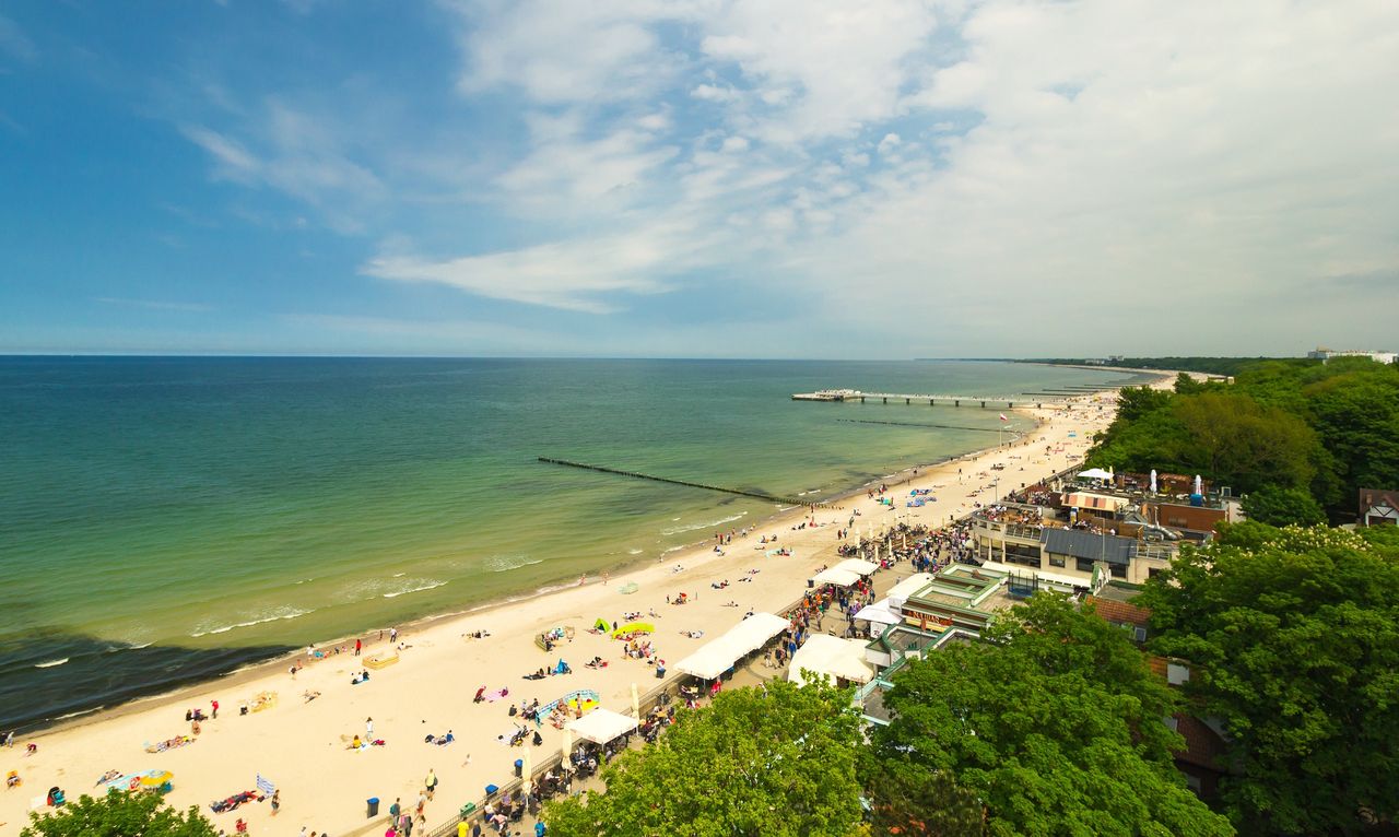 Szokujące zachowania nad Bałtykiem. Mówi o "pogodzie na trupa"