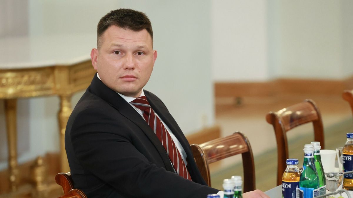  Sławomir Mentzen, lider Konfederacji