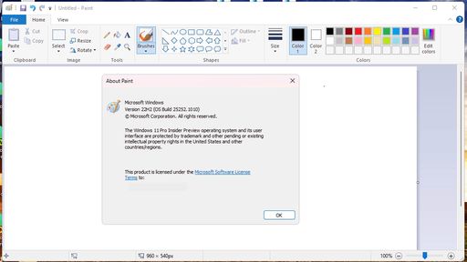 Classic Paint (mspaint)