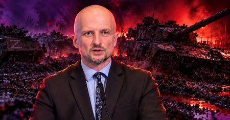 Wojska Putina niech utoną w błocie. "Ono może zastąpić zęby smoka"