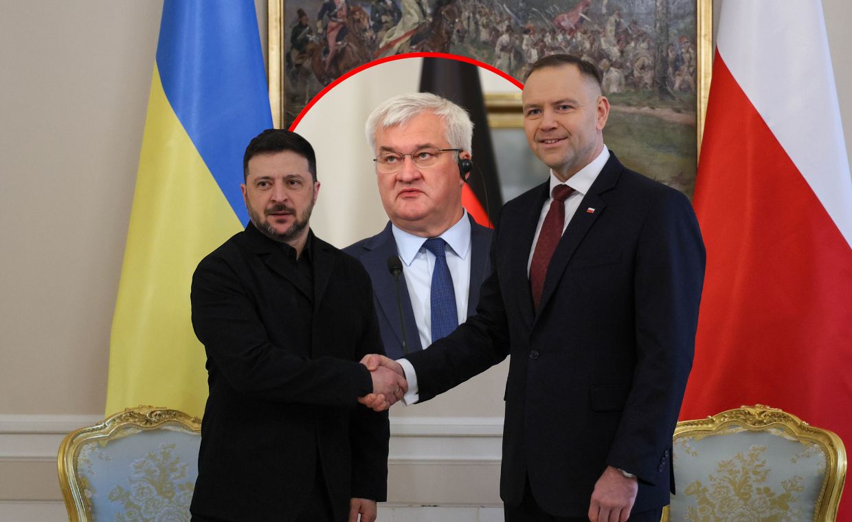 Burza w Polsce po decyzji Zełenskiego ws. UPA. Szef MSZ Ukrainy reaguje