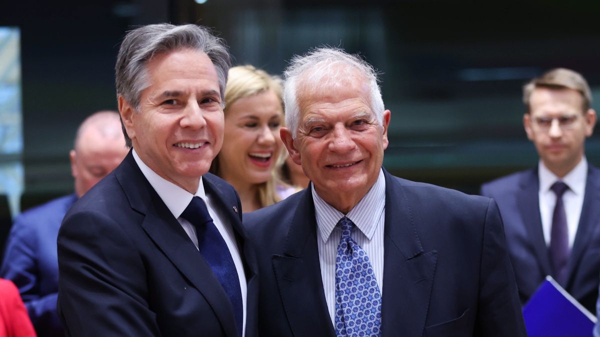 Antony Blinken i Josep Borrell jednym głosem ws. bezpieczeństwa energetycznego