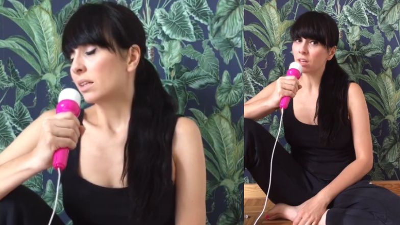 Okupnik śpiewa o nietrzymaniu moczu