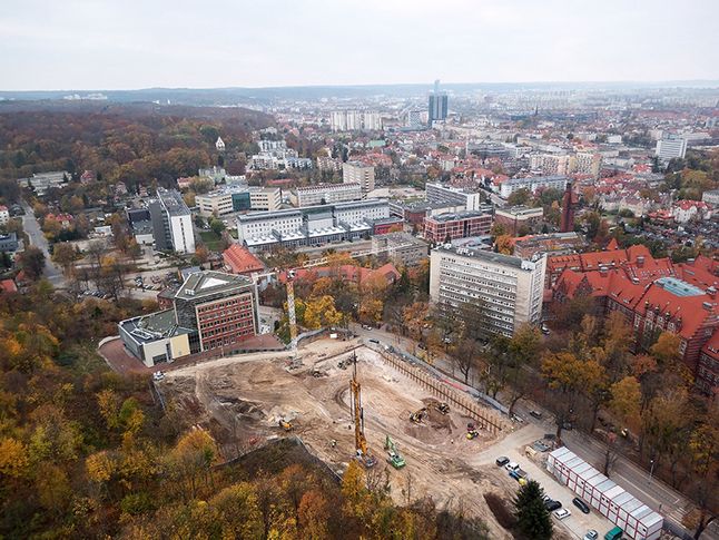 Politechnika Gdańska rozpoczęła budowę Centrum Kompetencji STOS