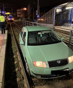 Skoda na torach. 21-latka miała wyjaśnienie