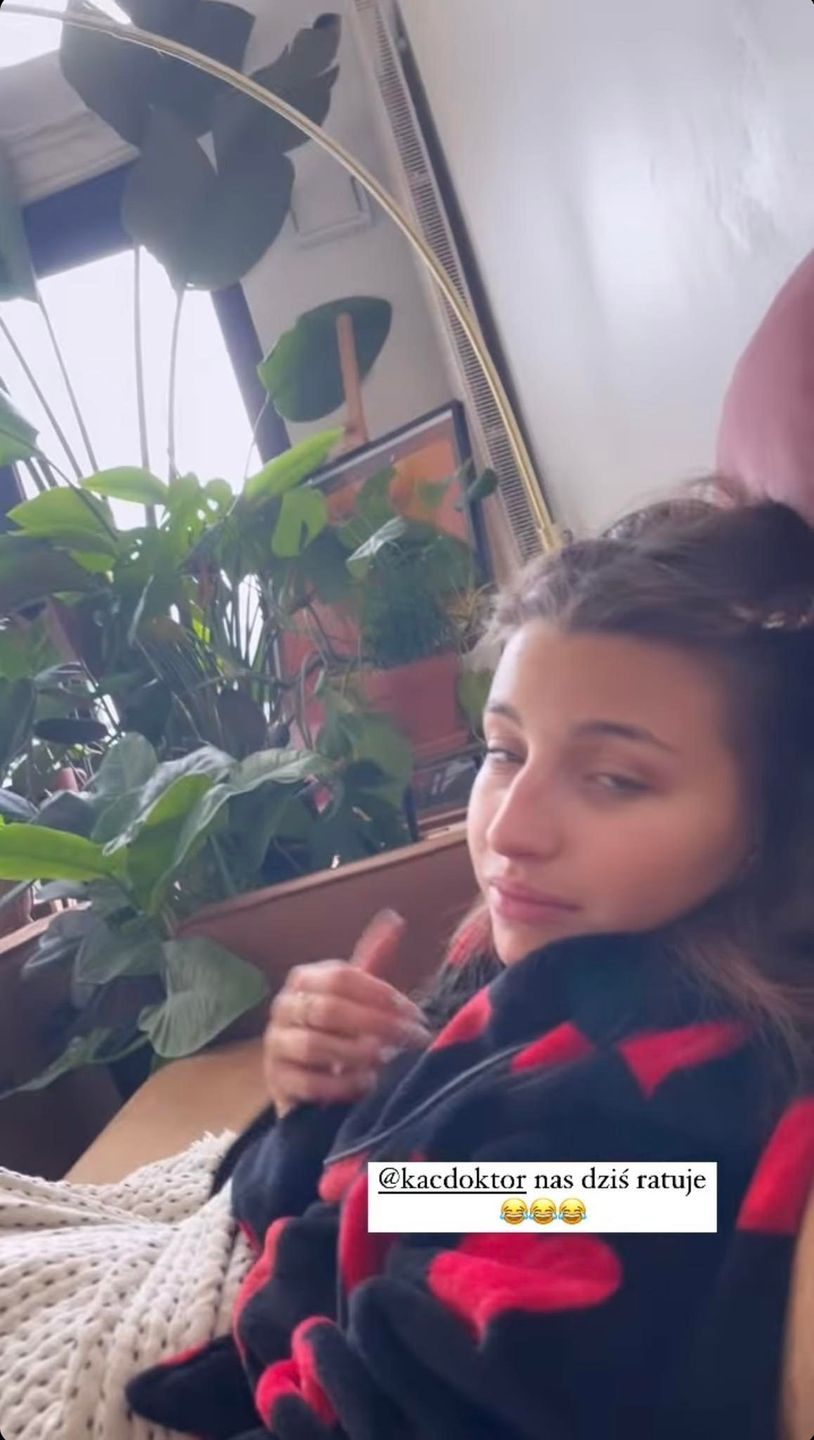 Julia Wieniawa dochodzi do siebie po intensywnym weekendzie
