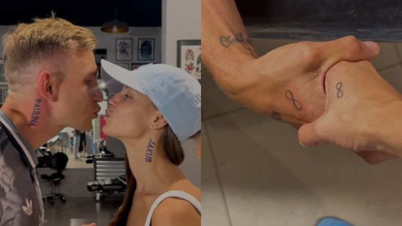 Paulina i Jakub Rzeźniczakowie