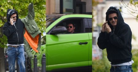 Kuba Wojewódzki mknie po stołecznych ulicach zielonym lambo za ponad MILION ZŁOTYCH (ZDJĘCIA)