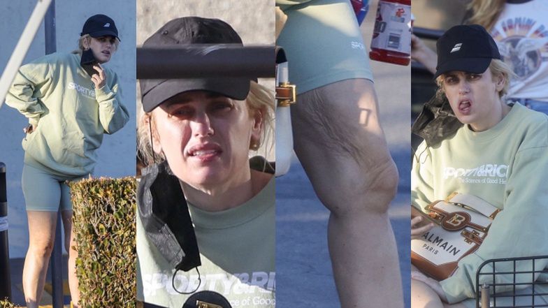 Rebel Wilson demonstruje efekty utraty wagi 