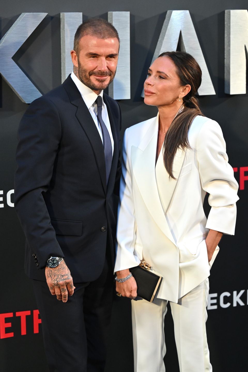 David i Victoria Beckhamowie 