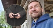 Najpierw "normalna" praca, później ślub w tajemnicy. Wyciekły informacje o partnerce Przemysława Kossakowskiego