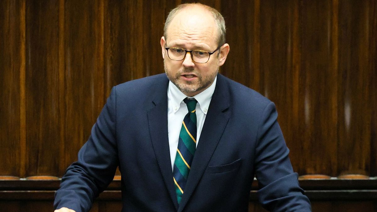 36. posiedzenie Sejmu X kadencjiFot. Adam Burakowski/East News, Warszawa, 11.06.2025. 36. posiedzenie Sejmu X kadencji. Pierwsze posiedzenie po wygranych przez Karola Nawrockiego wyborach na prezydenta RP. Wotum zaufania dla rzadu Donalda Tuska.N/z: posel PiS Marcin PrzydaczAdam Burakowski