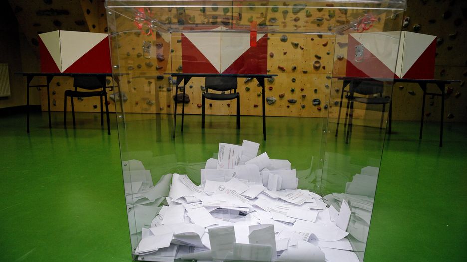 Okręgi wyborcze w wyborach do sejmików województw w 2024 r. Województwo lubelskie