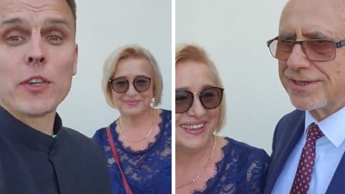 Ksiądz docenił staż małżeński tej pary