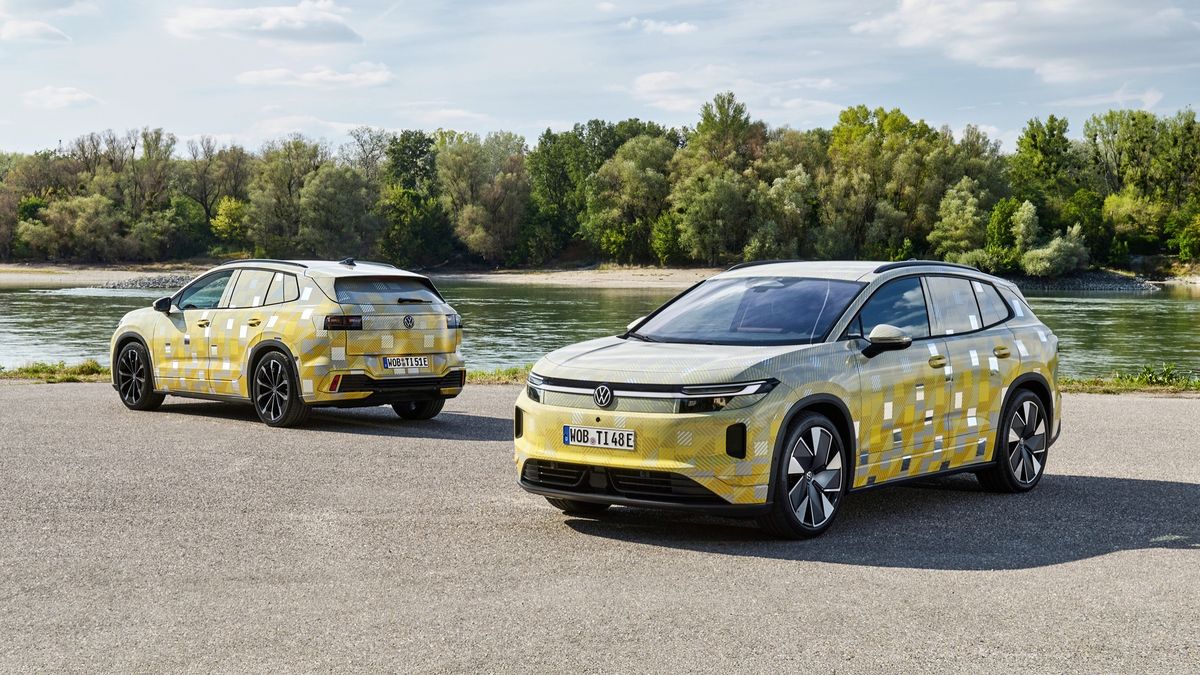 Volkswagen ID.Tiguan w kamuflażu