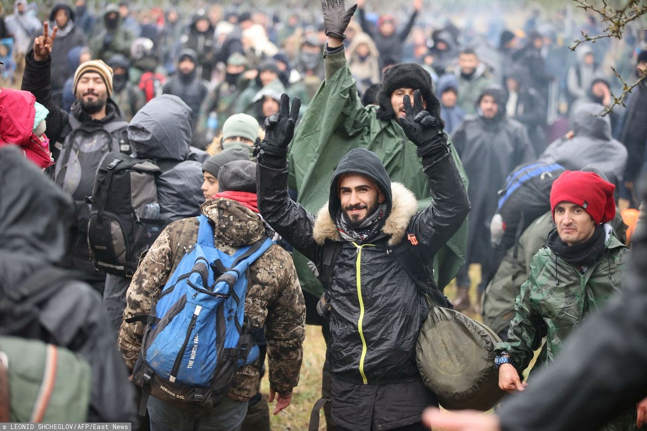 Napięta sytuacja na granicy polsko-białoruskiej 